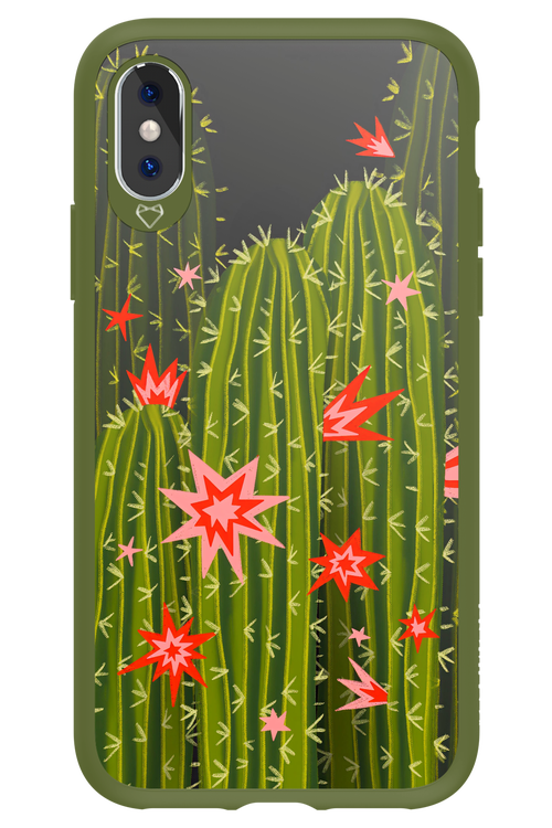Cactus bloom 2.0 - Apple iPhone XS