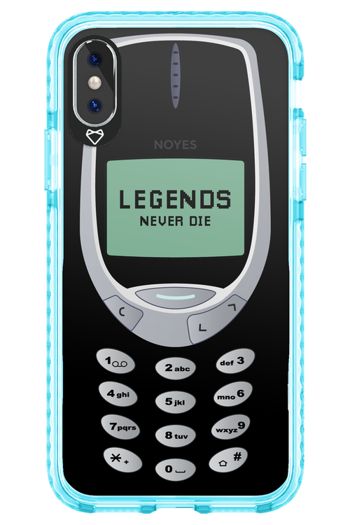 Legends Never Die 2.0 - Apple iPhone X
