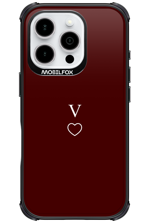 V Burgundia 2.0 - Apple iPhone 16 Pro