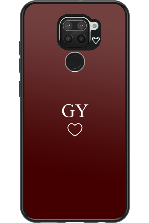GY Burgundia 2.0 - Xiaomi Redmi Note 9