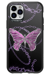 Butterfly Necklace - Apple iPhone 11 Pro