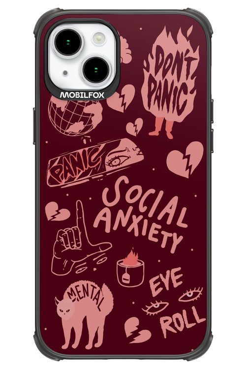 Social Anxiety - Apple iPhone 15 Plus