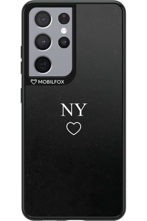NY Black 2.0 - Samsung Galaxy S21 Ultra