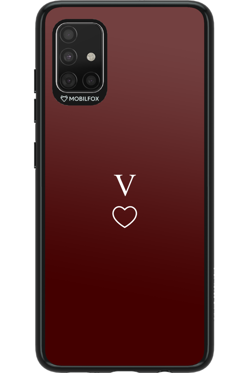 V Burgundia 2.0 - Samsung Galaxy A51