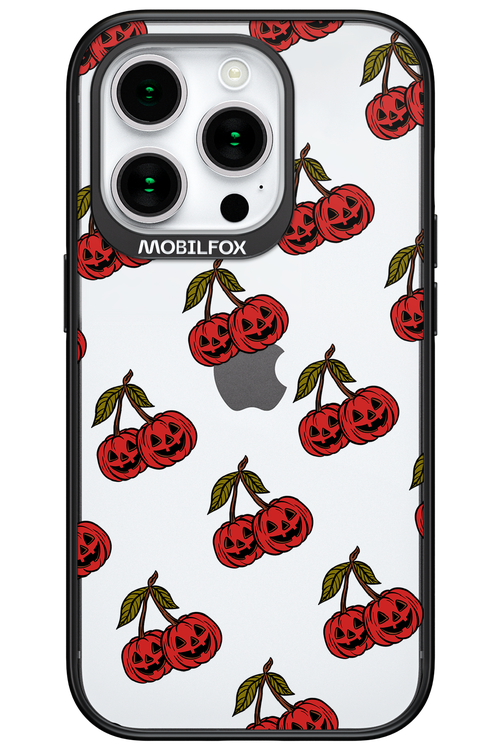 Spicey Pumpkin (Transparent) - Apple iPhone 15 Pro