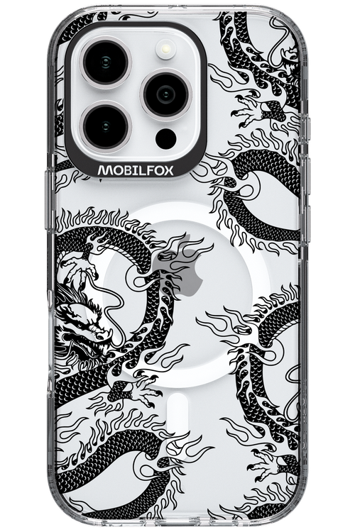 Dragon's Fire - Apple iPhone 16 Pro