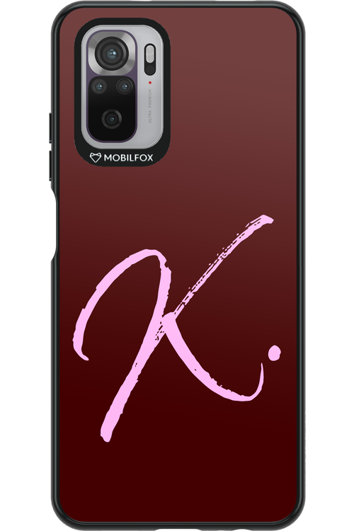 (Dark Blush) K 2.0 - Xiaomi Redmi Note 10