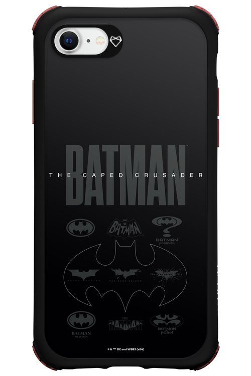 The Caped Crusader - Apple iPhone SE 2020