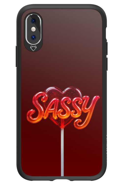 Sassy 2.0 - Apple iPhone X