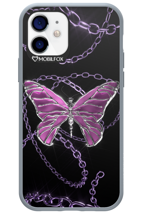 Butterfly Necklace - Apple iPhone 12