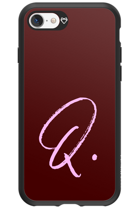 (Dark Blush) Q 2.0 - Apple iPhone 7