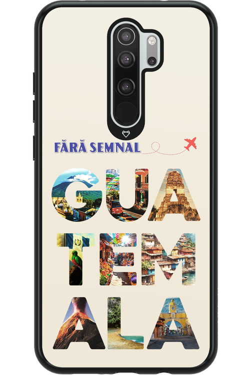 Guatemala 2.0 - Xiaomi Redmi Note 8 Pro