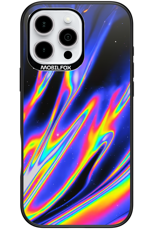 Rainbow Space - Apple iPhone 16 Pro Max