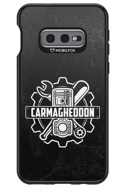 CarMag Black - Samsung Galaxy S10e