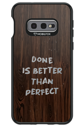 Perfect - Samsung Galaxy S10e