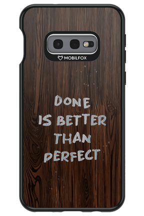 Perfect - Samsung Galaxy S10e