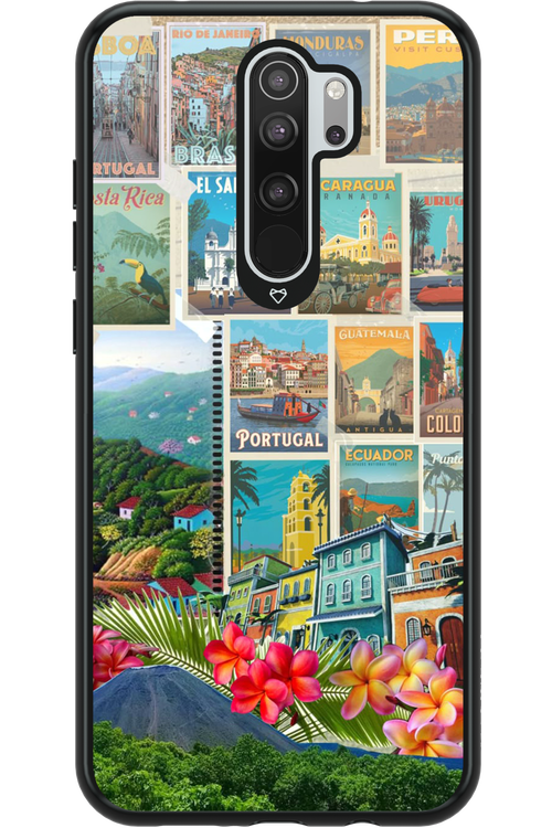 Poster Paradise 2.0 - Xiaomi Redmi Note 8 Pro