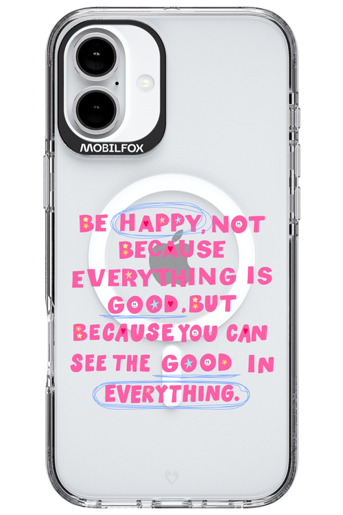 Be Happy - Apple iPhone 16 Plus