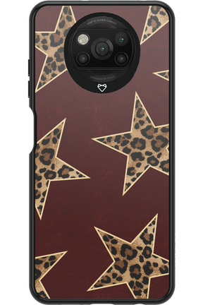 Wild Stars Burgundy - Xiaomi Poco X3 NFC