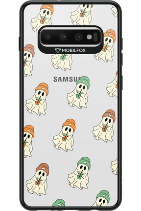 Spirited Sips (Nude) - Samsung Galaxy S10+