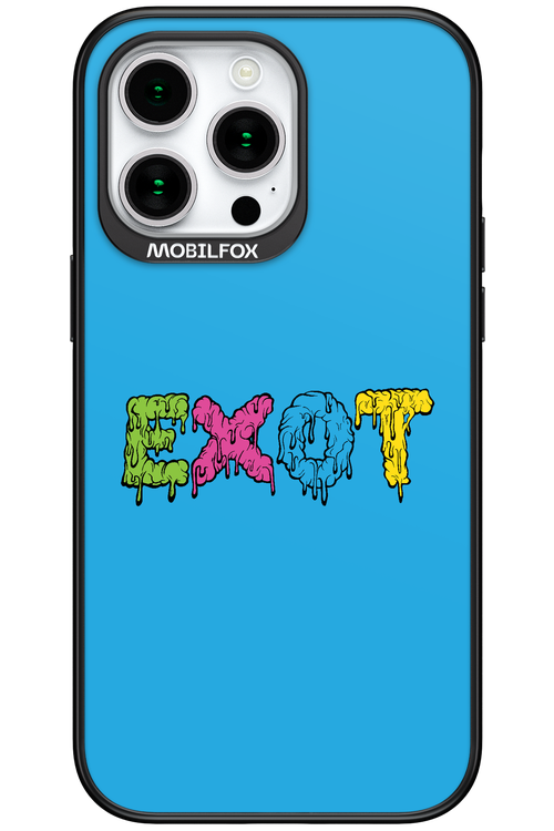 EXOT BLUE 2.0 - Apple iPhone 15 Pro Max