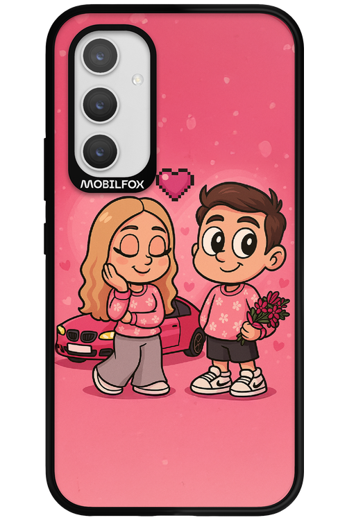 Pink Amour 2.0 - Samsung Galaxy A54
