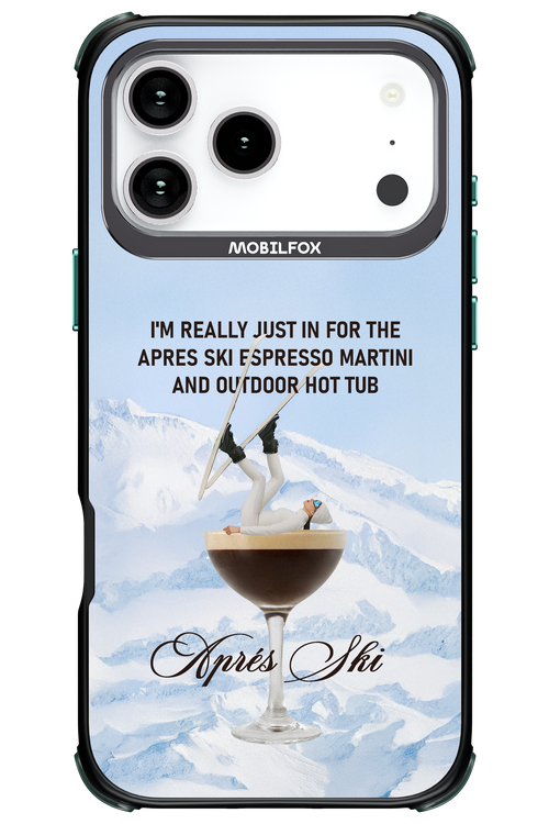 Espresso Martini Tub - Apple iPhone 17 Pro Max