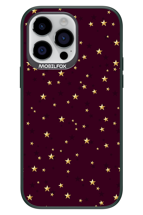 Xmas Stars - Apple iPhone 14 Pro Max