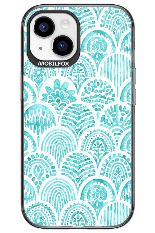 Costa del Sol Floral 2.0 - Apple iPhone 15