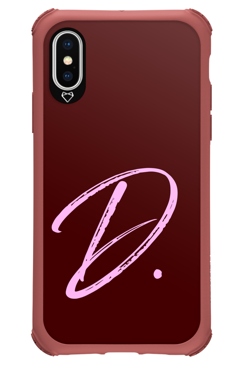 (Dark Blush) D 2.0 - Apple iPhone X