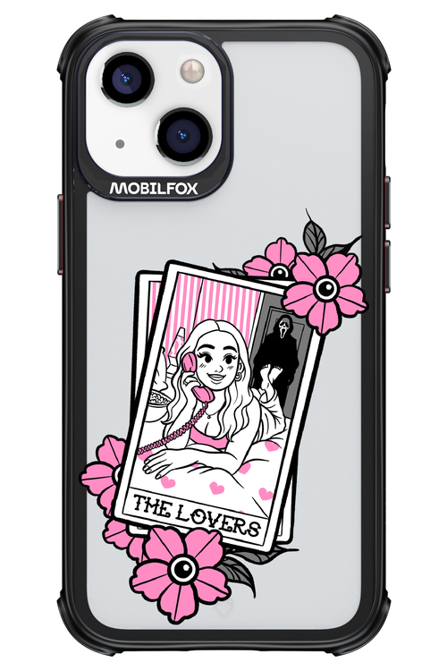 The Spooky Lovers (Transparent) - Apple iPhone 13 Mini
