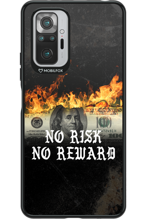No R1SK No REWARD 2.0 - Xiaomi Redmi Note 10S
