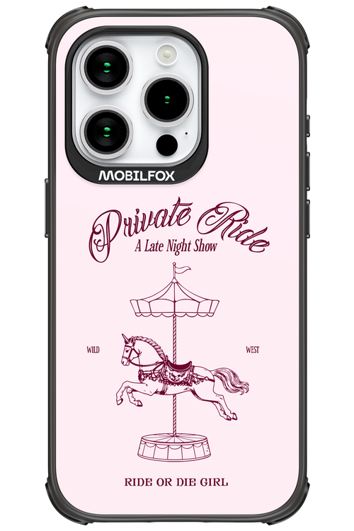 Private Ride 2.0 - Apple iPhone 15 Pro