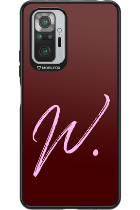 (Dark Blush) W 2.0 - Xiaomi Redmi Note 10 Pro