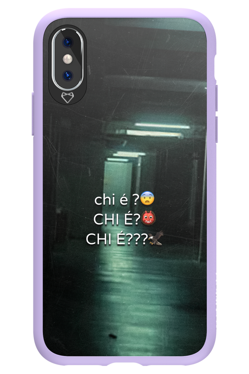 Chi É - Apple iPhone X