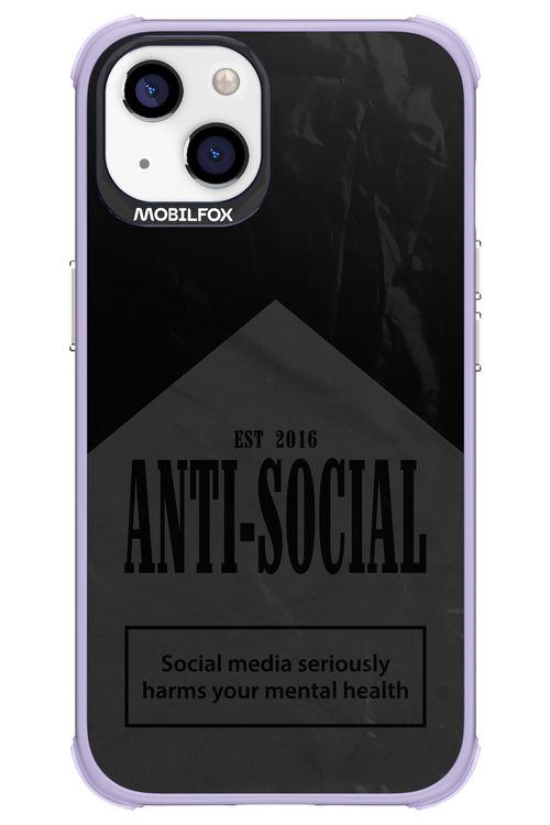 ANTI-SOCIAL (BLVCK) 2.0 - Apple iPhone 13
