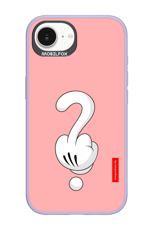 Fuck Hand (Pink) 2.0 - Apple iPhone 16e