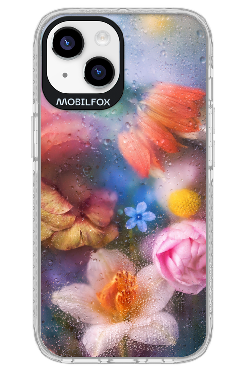 Rippleglass flowers 2.0 - Apple iPhone 14