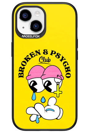 broken psycho 2.0 - Apple iPhone 15