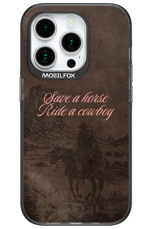 Ride a cowboy 2.0 - Apple iPhone 15 Pro