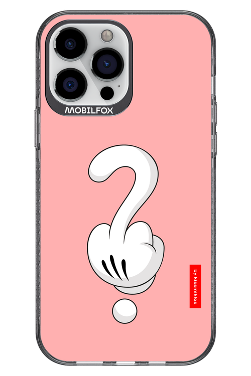 Fuck Hand (Pink) 2.0 - Apple iPhone 13 Pro Max