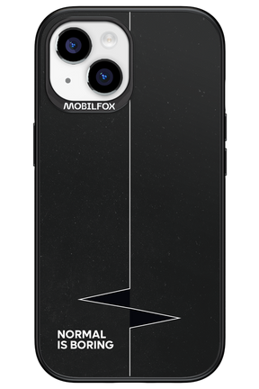 Normal Is Boring - Apple iPhone 15