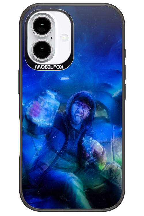 Wild Blue - Apple iPhone 16