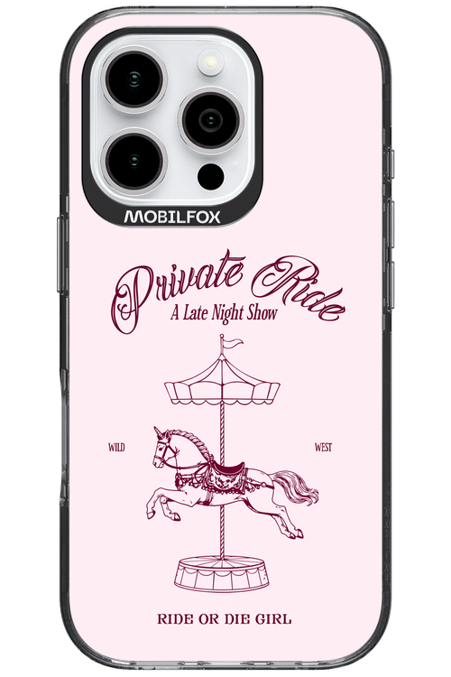 Private Ride 2.0 - Apple iPhone 16 Pro