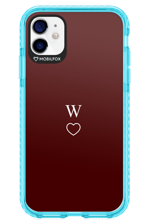 W Burgundia 2.0 - Apple iPhone 11