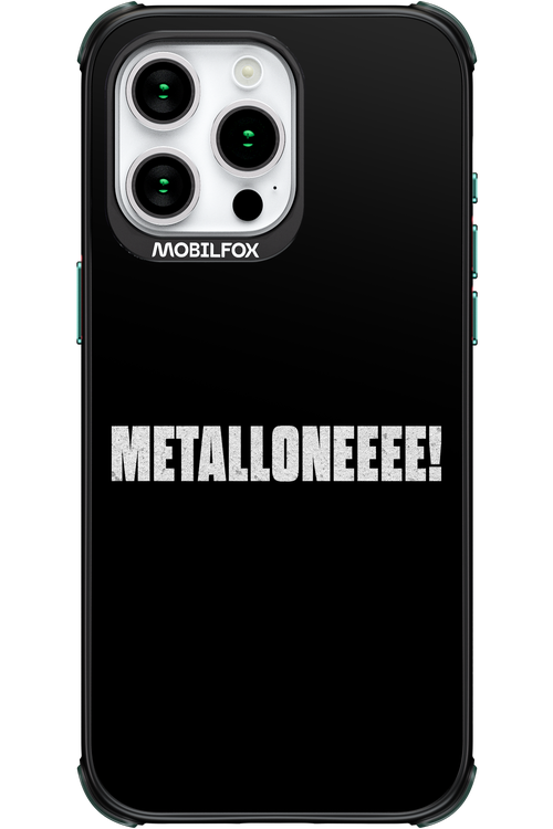 Metal L - Apple iPhone 15 Pro Max