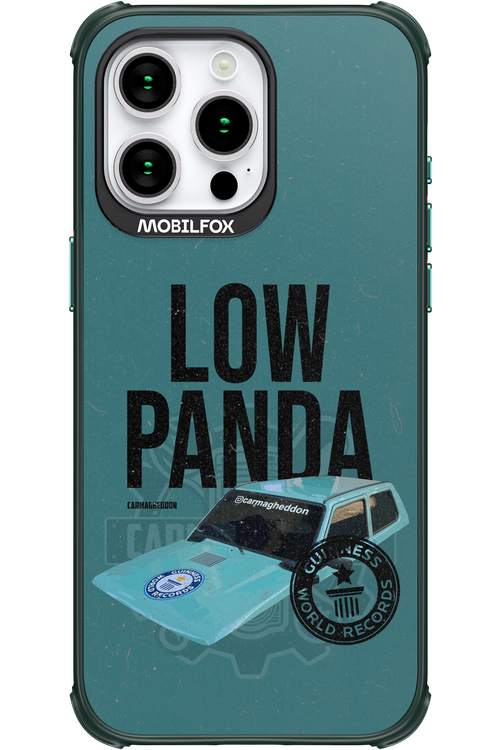 Low Panda Blue - Apple iPhone 15 Pro Max