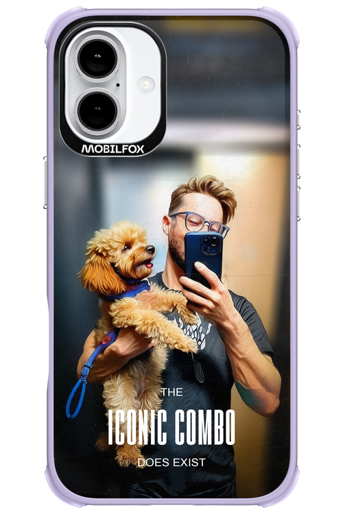 Iconic Combo 2.0 - Apple iPhone 16 Plus