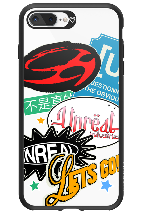 Sticker - Apple iPhone 8 Plus