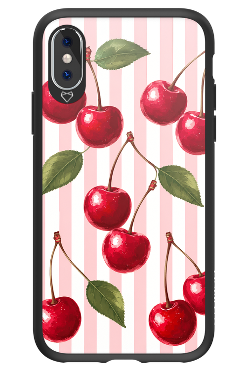 Retro Cherry 2.0 - Apple iPhone XS
